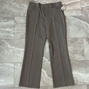 Gap curvy stretch gray trousers. Size 12Long